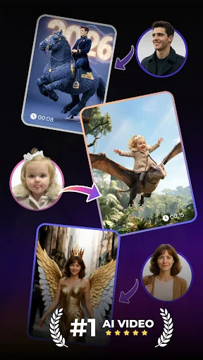 PixVerse: AI Video Generator screenshot 1