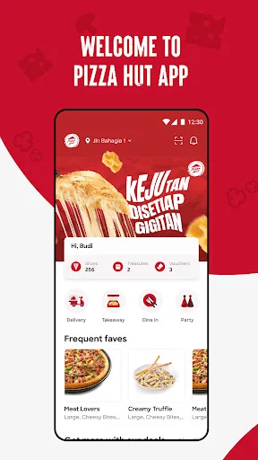 Pizza Hut Indonesia screenshot 1
