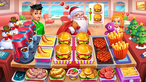 Food Tour World: Cooking Games screenshot 1
