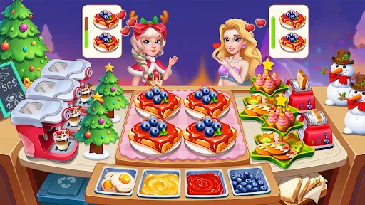 Food Tour World: Cooking Games screenshot 2