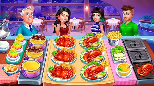 Food Tour World: Cooking Games screenshot 3