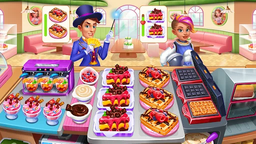 Food Tour World: Cooking Games screenshot 4