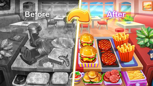Food Tour World: Cooking Games screenshot 5