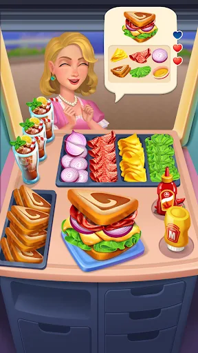 Royal Chef: Cooking Game screenshot 5