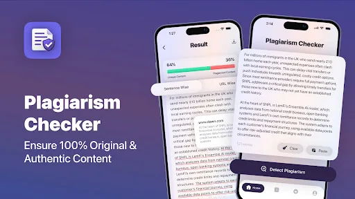 Plagiarism Checker & Detector screenshot 1