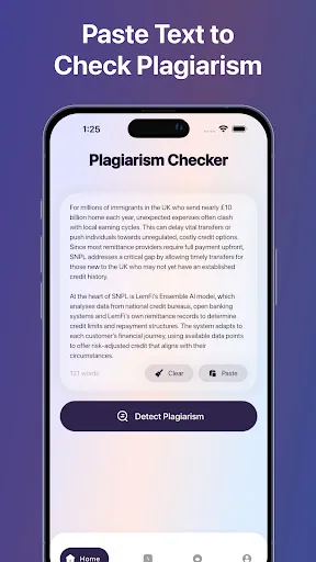Plagiarism Checker & Detector screenshot 2