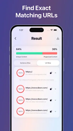 Plagiarism Checker & Detector screenshot 4