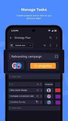 Plaky — Project Management screenshot 1