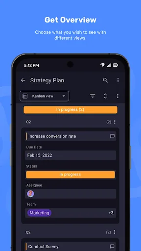 Plaky — Project Management screenshot 3