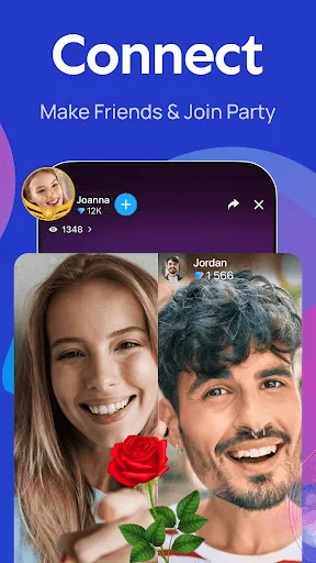 Plamfy: Live Stream Video Chat screenshot 2