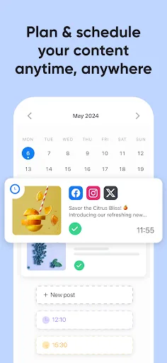 Planable: social media app screenshot 3