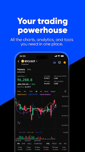 Toobit: Buy BTC, ETH & Crypto screenshot 2