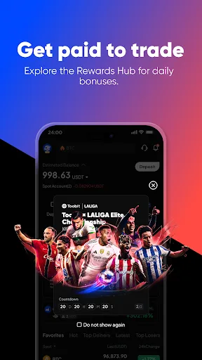 Toobit: Buy BTC, ETH & Crypto screenshot 3