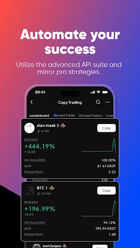 Toobit: Buy BTC, ETH & Crypto screenshot 4