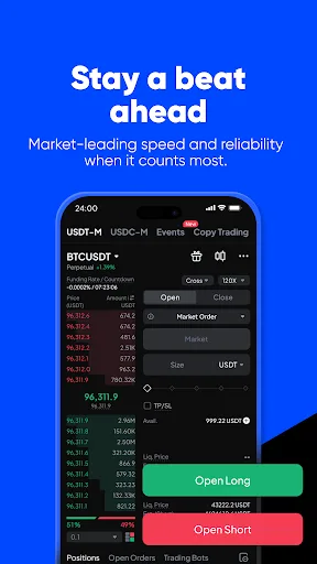 Toobit: Buy BTC, ETH & Crypto screenshot 5