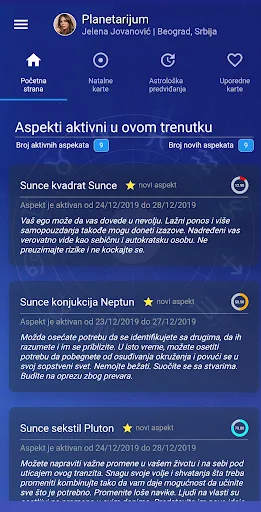 Planetarijum: Horoskop & Astro screenshot 2