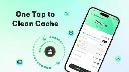 Phone Cleaner & Manager-Pure screenshot 2