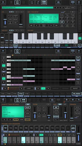 G-Stomper Studio: Pro Live DAW screenshot 1
