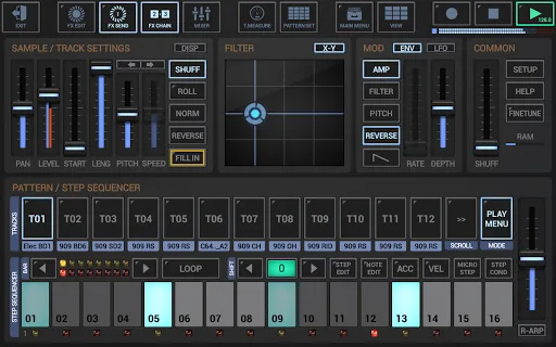 G-Stomper Studio: Pro Live DAW screenshot 2