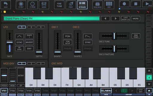 G-Stomper Studio: Pro Live DAW screenshot 4