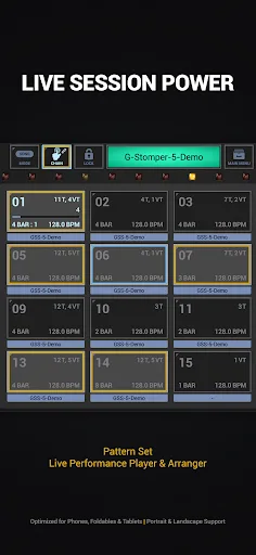 G-Stomper Studio Demo: DAW screenshot 1