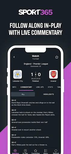 Sport365 screenshot 5