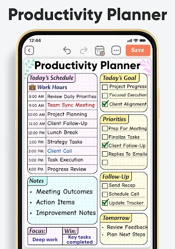 Daily Planner, To Do List screenshot 5