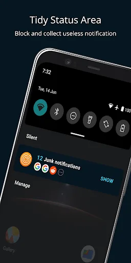 FocusX : Notification Blocker screenshot 1