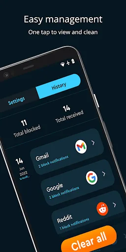 FocusX : Notification Blocker screenshot 3