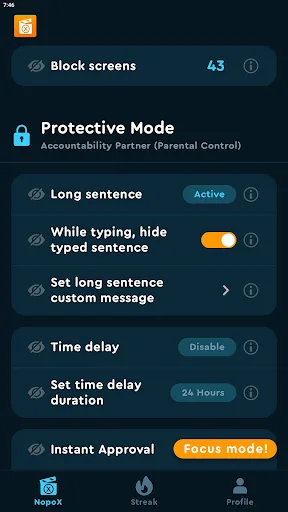 NopoX - Porn Blocker screenshot 2