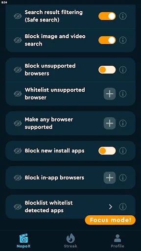 NopoX - Porn Blocker screenshot 4