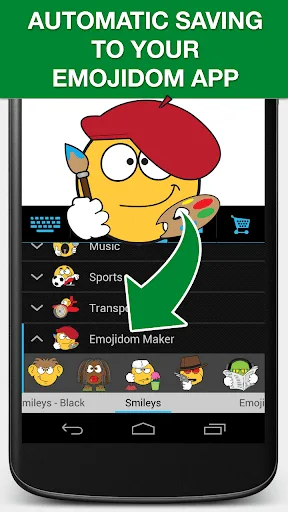 Emojidom Smiley & Emoji Maker screenshot 5
