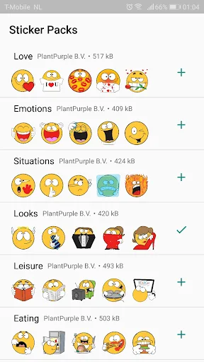 Emojidom WAStickerApps sticker screenshot 1