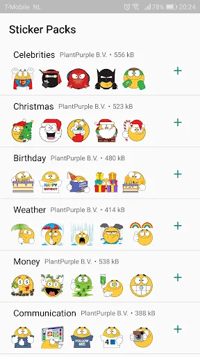 Emojidom WAStickerApps sticker screenshot 2
