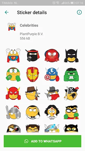 Emojidom WAStickerApps sticker screenshot 5