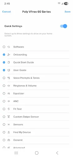 HP Poly Studio Mobile screenshot 2
