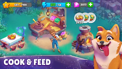 Elf Islands: Farm Adventure screenshot 3