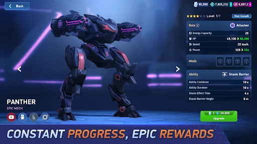 Mech Arena - Shooting Game screenshot 5