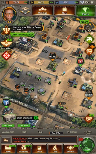Soldiers Inc: Mobile Warfare screenshot 5