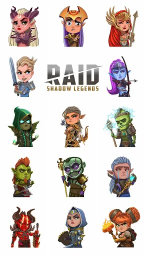 RAID: Shadow Legends WhatsApp  screenshot 1