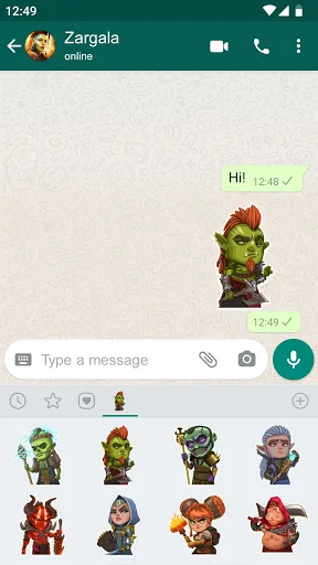 RAID: Shadow Legends WhatsApp  screenshot 2