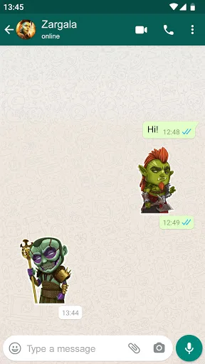 RAID: Shadow Legends WhatsApp  screenshot 3