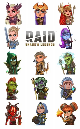 RAID: Shadow Legends WhatsApp  screenshot 4