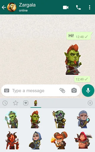 RAID: Shadow Legends WhatsApp  screenshot 5