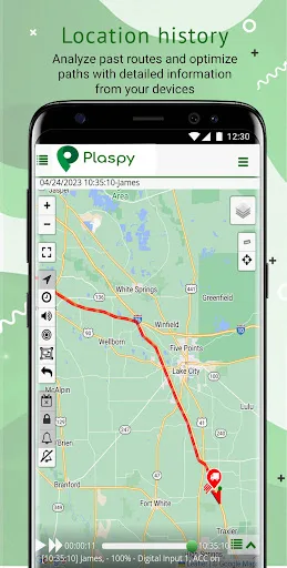Plaspy screenshot 5