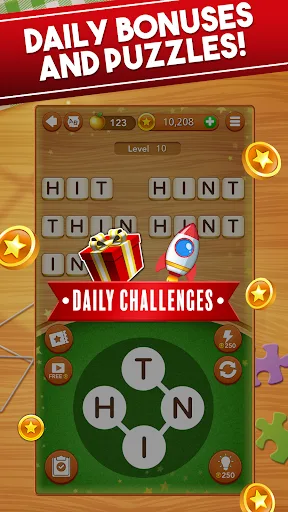 Word Collect - Word Games Fun screenshot 1