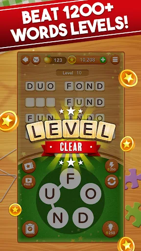Word Collect - Word Games Fun screenshot 2