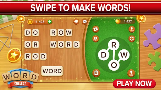 Word Collect - Word Games Fun screenshot 5