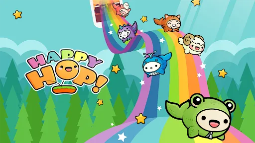 Happy Hop: Kawaii Jump screenshot 1