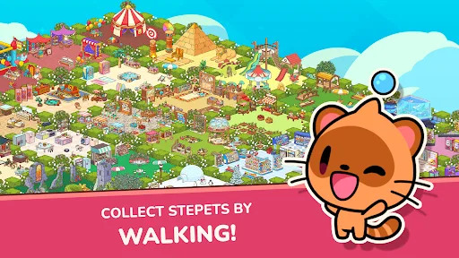 Stepets: Walking Pet Simulator screenshot 1
